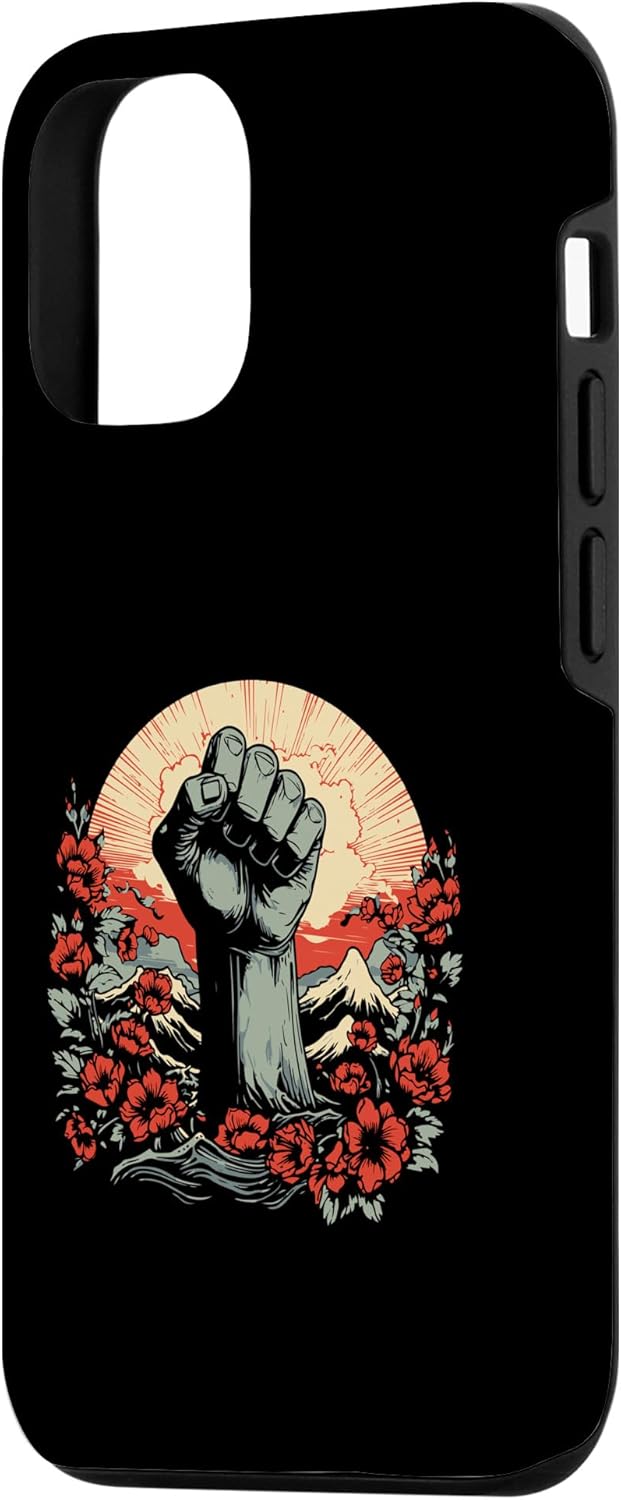 iPhone 14 RESIST Fist Raised BLACK HISTORY African Pride Meme Case