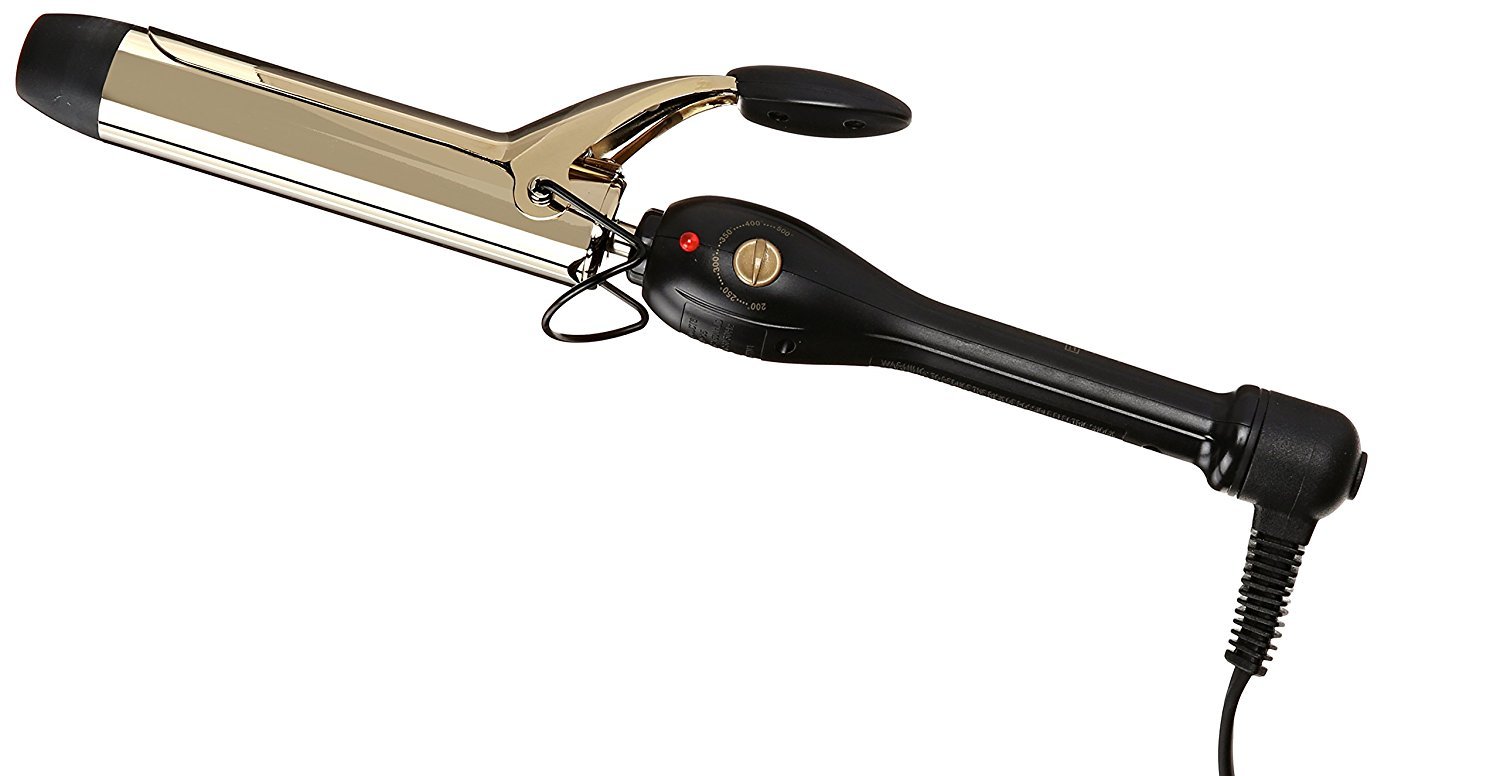 Gold ‘n Hot Gh9205 Rizador de resorte profesional, 1-14 pulgadas