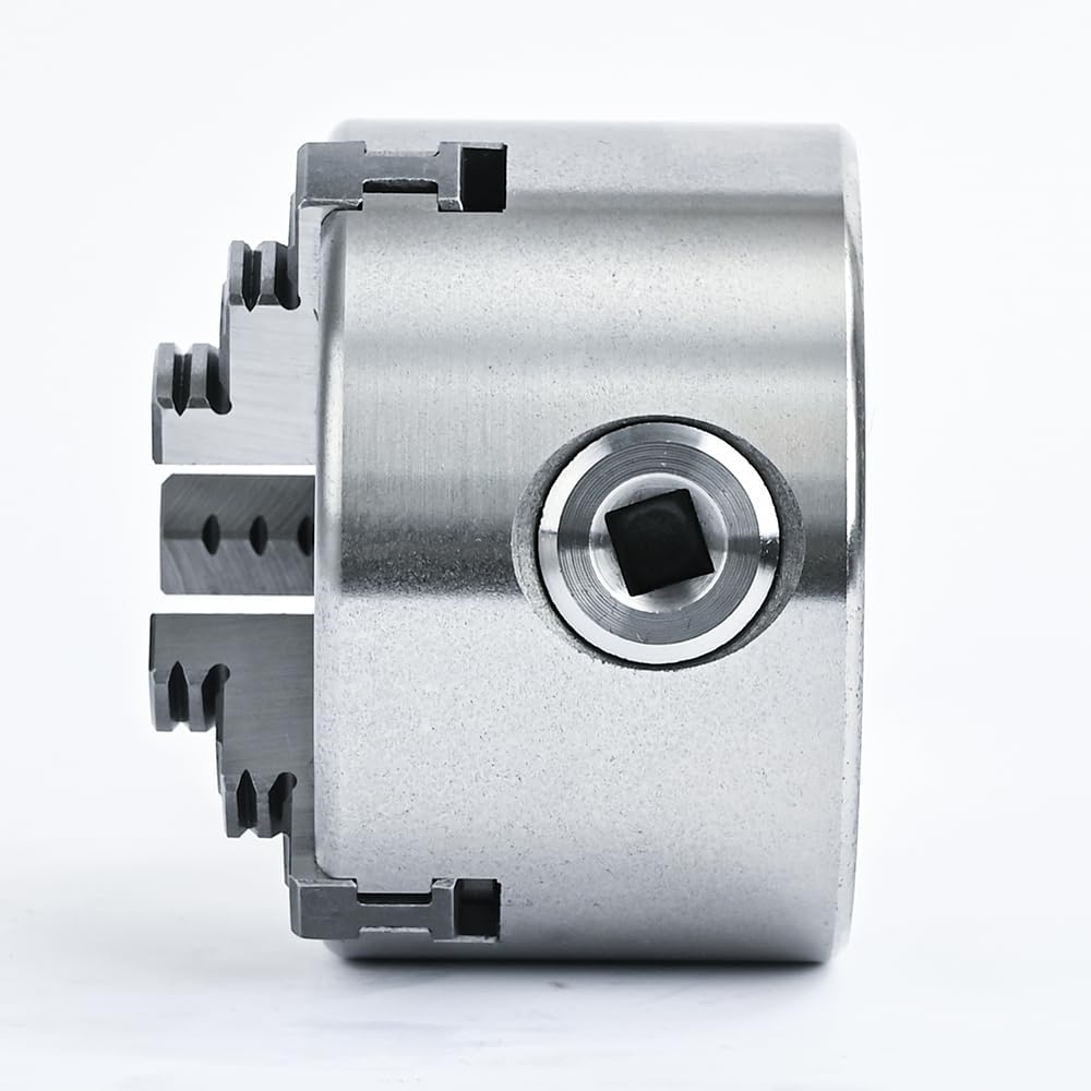 Mini torno Chuck 3.150 in 3 mandíbula auto centrado Chuck K11-80 SAN OU Manual Metal Torno Chuck 3 ” para mini torno