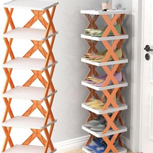 Organizador de zapatos de múltiples capas, torre de zapateros de varios niveles, organizador desmontable de múltiples capas, estante creativo de Organizador de zapatos de múltiples capas, torre de zapateros de varios niveles, organizador desmontable de múltiples capas, estante creativo de