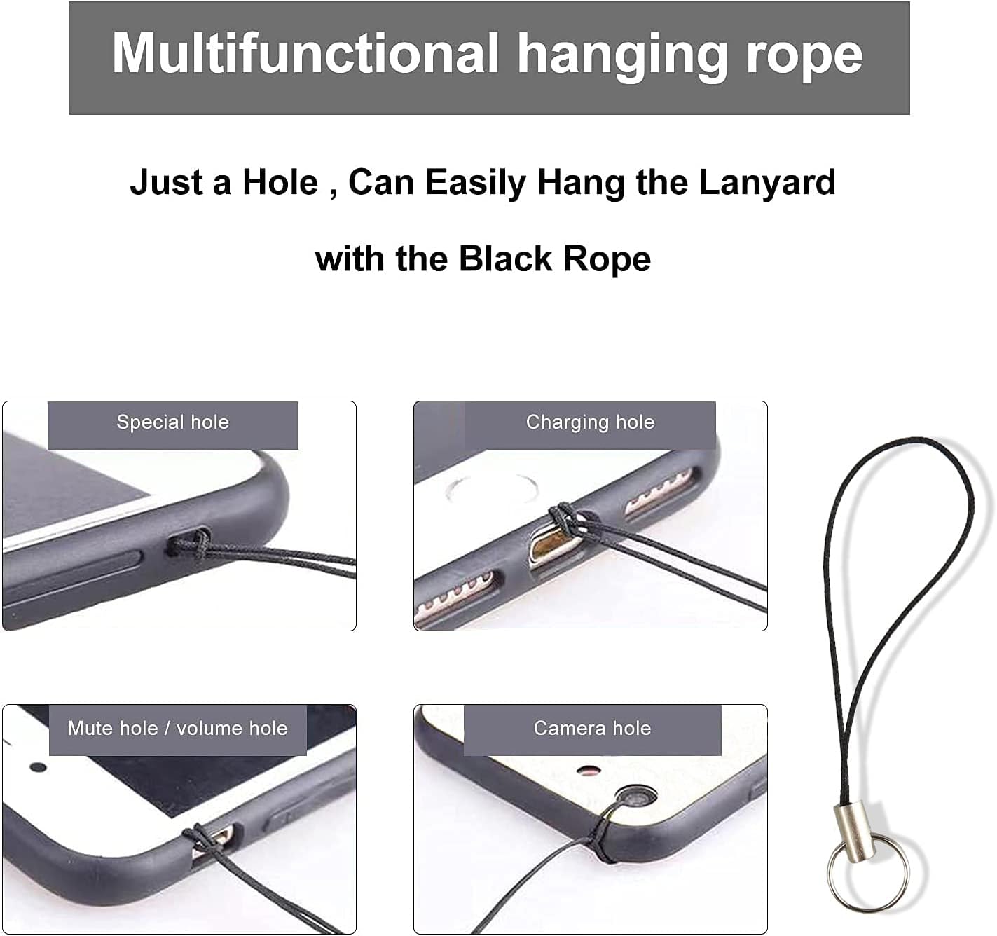 Yiflin Bonito cordón para el cuello para llaves, cartera, tarjetero de identificación, llavero genial para mujeres, hombres, profesores