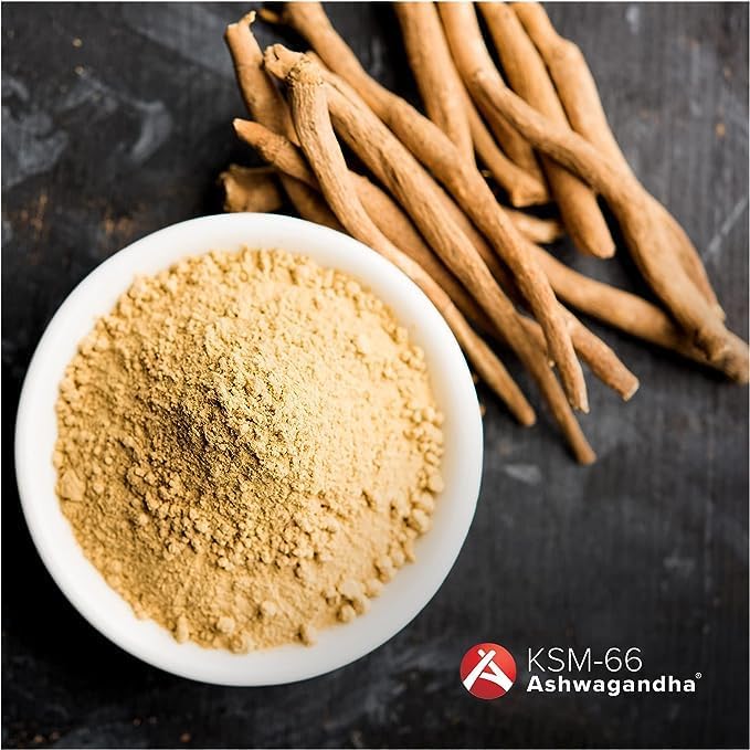Youtheory Ashwagandha 1000mg con KSM-66 – Ayuda a apoyar una respuesta saludable al estrés, 180 cápsulas (paquete de 1)