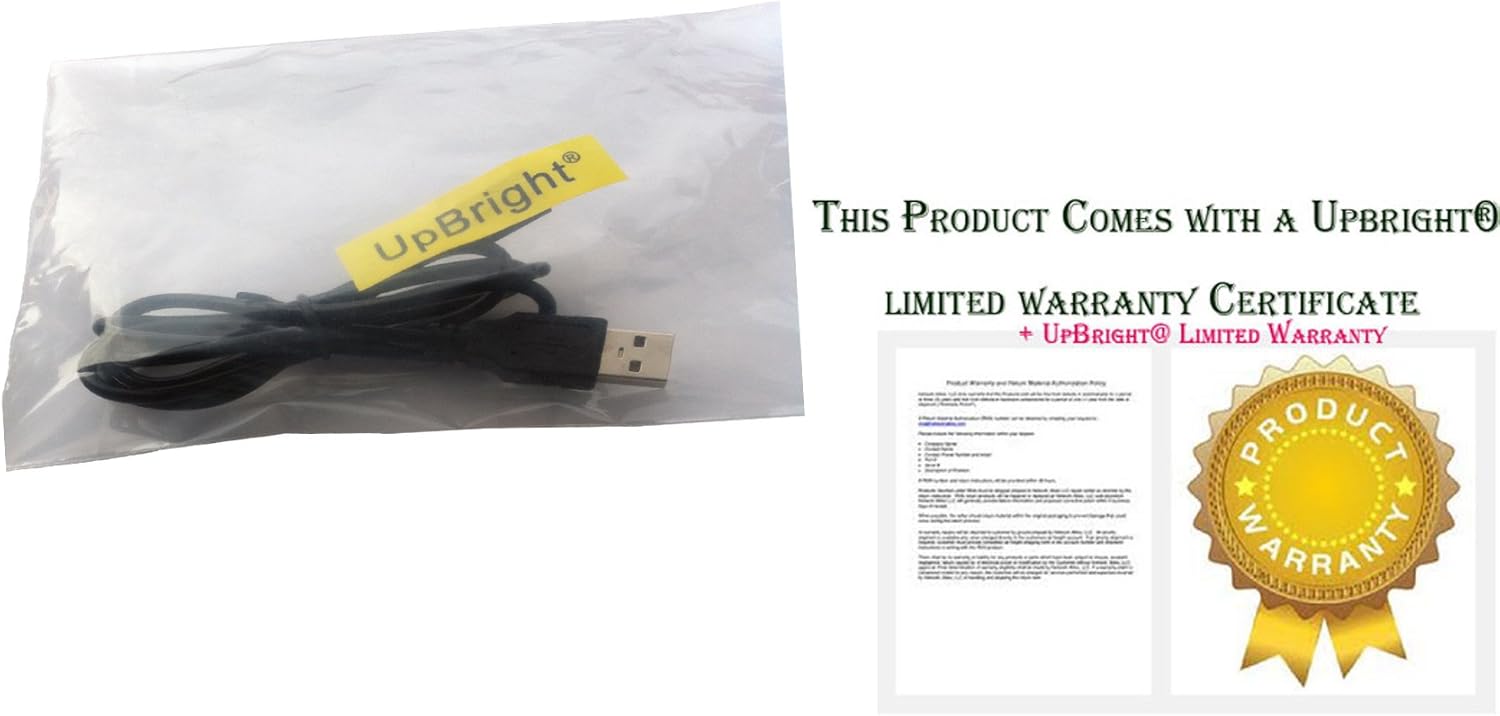 UPBRIGHT Cable USB de repuesto para Logitech Harmony One LCD Control remoto Topcon FC-2500 controlador de recolector de datos SDA-15B Akai