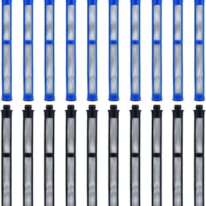 Filtro de pistola pulverizadora sin aire 287032 y 287033 compatible con Graco Adecuado para pistola rociadora Contratista II y FTx II Latex 60 Mesh Filtro de pistola pulverizadora sin aire 287032 y 287033 compatible con Graco Adecuado para pistola rociadora Contratista II y FTx II Latex 60 Mesh