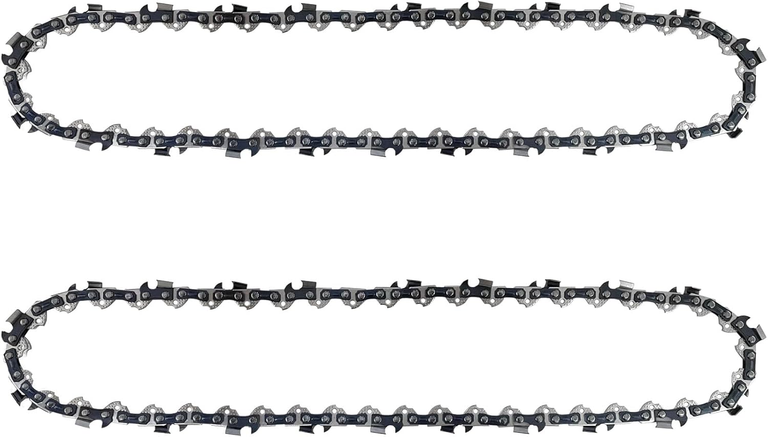 Opuladuo Cadena de motosierra de 12 pulgadas para motosierra Black+Decker LCS1240 LCS1240B, cadena de repuesto de 12 pulgadas para sierra de cadena