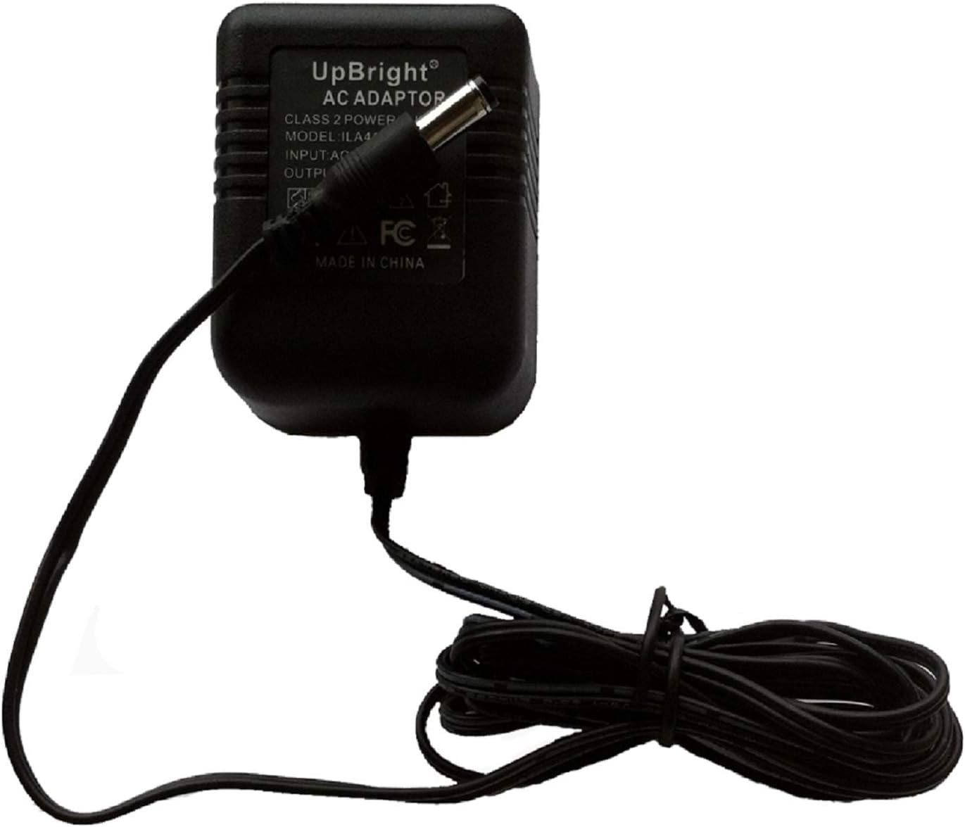 UpBright Nuevo adaptador de 12 V ACCA compatible con M.C.E. AD-1200300AU MCE Modelo RKAC1200300 Changzhou Tai Yu 12VAC 300mA AC12V 0.3A – 0.5A 12.0V