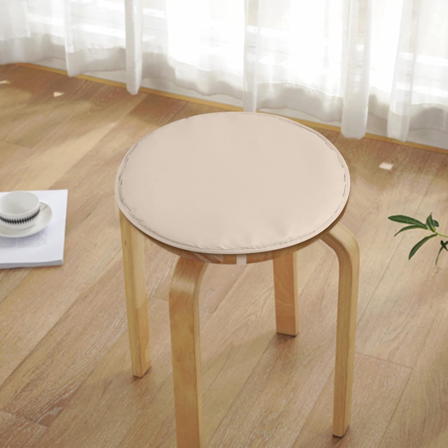 Cojines de silla para sillas de comedor, cojines de silla para sillas de comedor, cojín de silla de oficina, almohadillas suaves antideslizantes