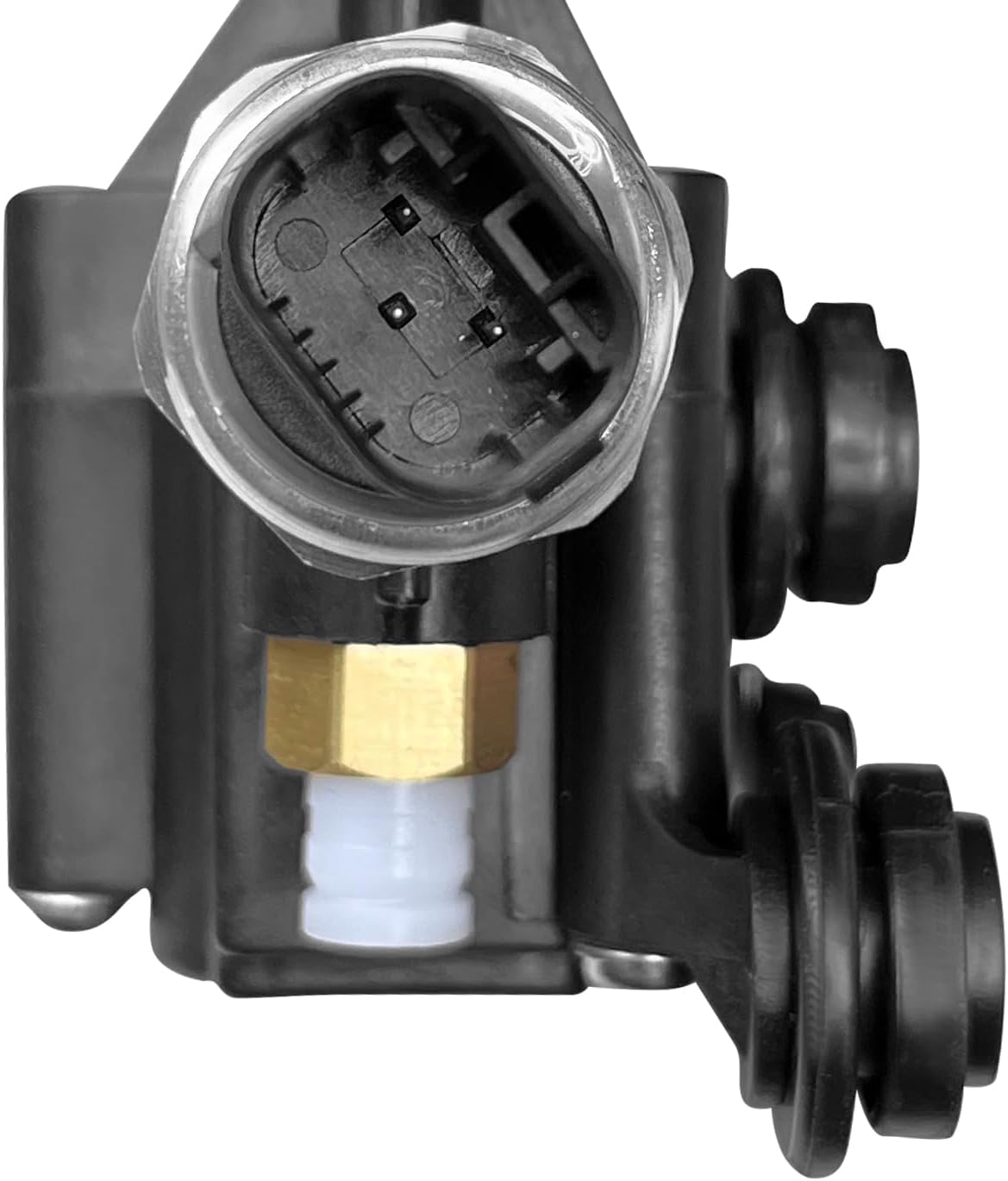 VIGOR Control de bloque de válvula de suspensión neumática compatible con Land Rover L322, L320 y 2005-2009 Discovery 34, LR3LR4 Car, OEM número de