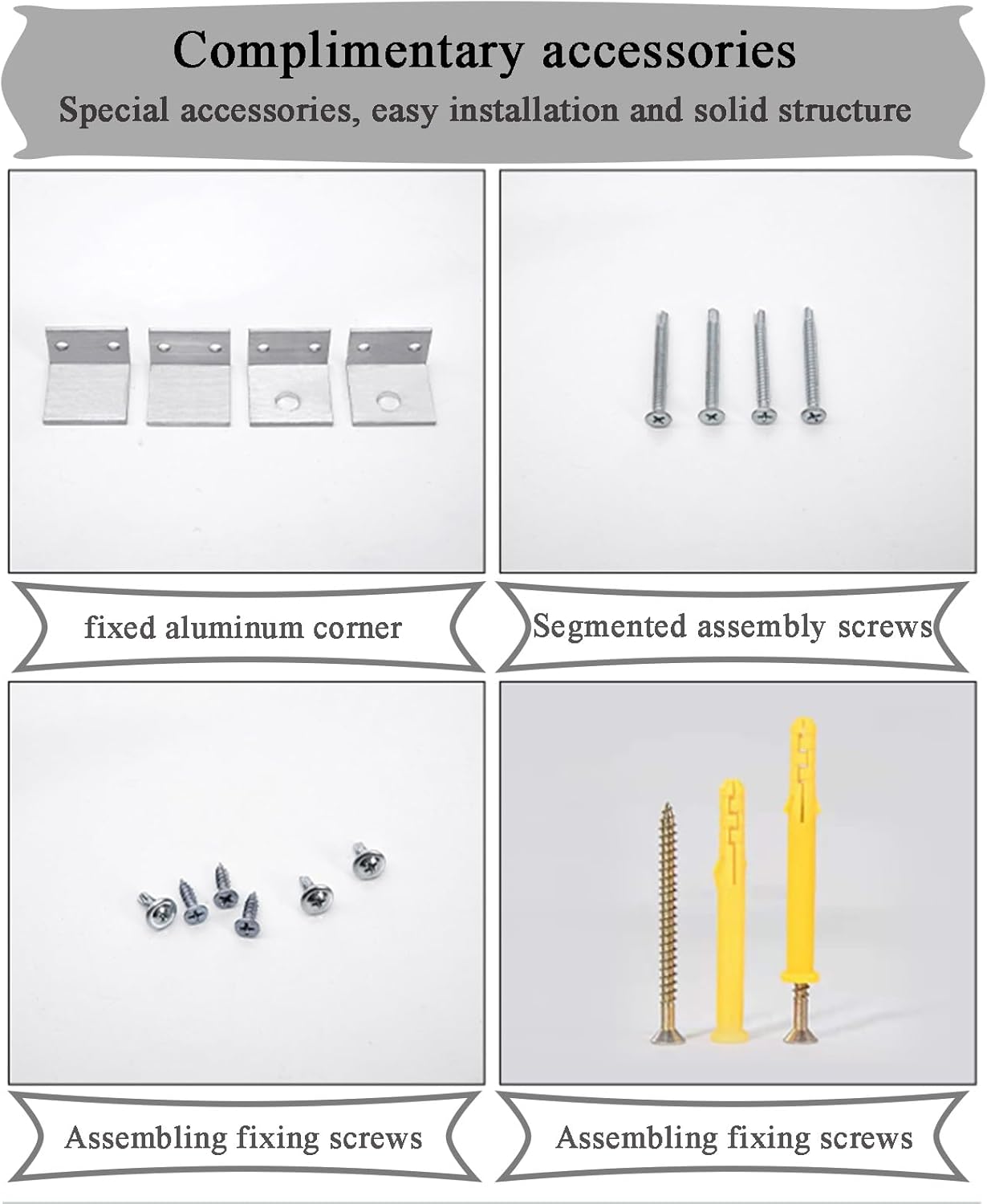 Valla de privacidad para aire acondicionado, cubiertas de aire acondicionado para unidades exteriores, persiana de aluminio, valla decorativa