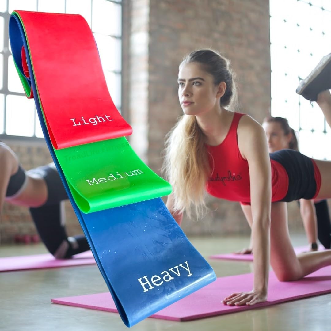 Bandas de ejercicio Pro Resistance Loop – Juego de 3