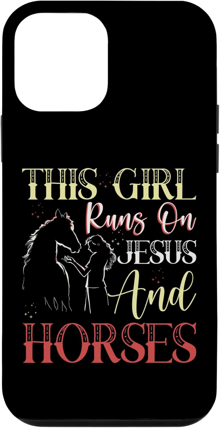 iPhone 12 mini Esta chica corre en Jesús y caballos caso