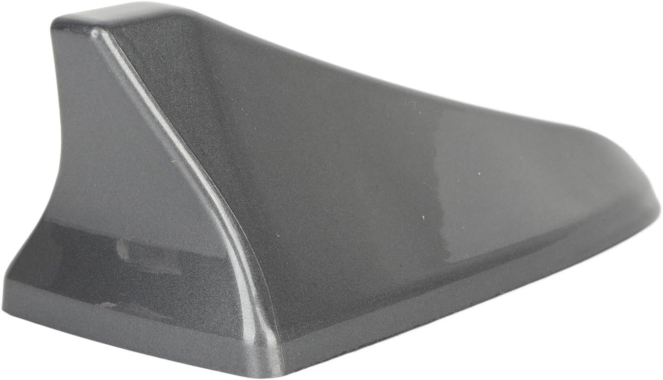 Cubierta de antena de techo de aleta Reemplazo 96219 D5000EBQK Antena Shell para Hyundai Elantra Sedan (Plata)