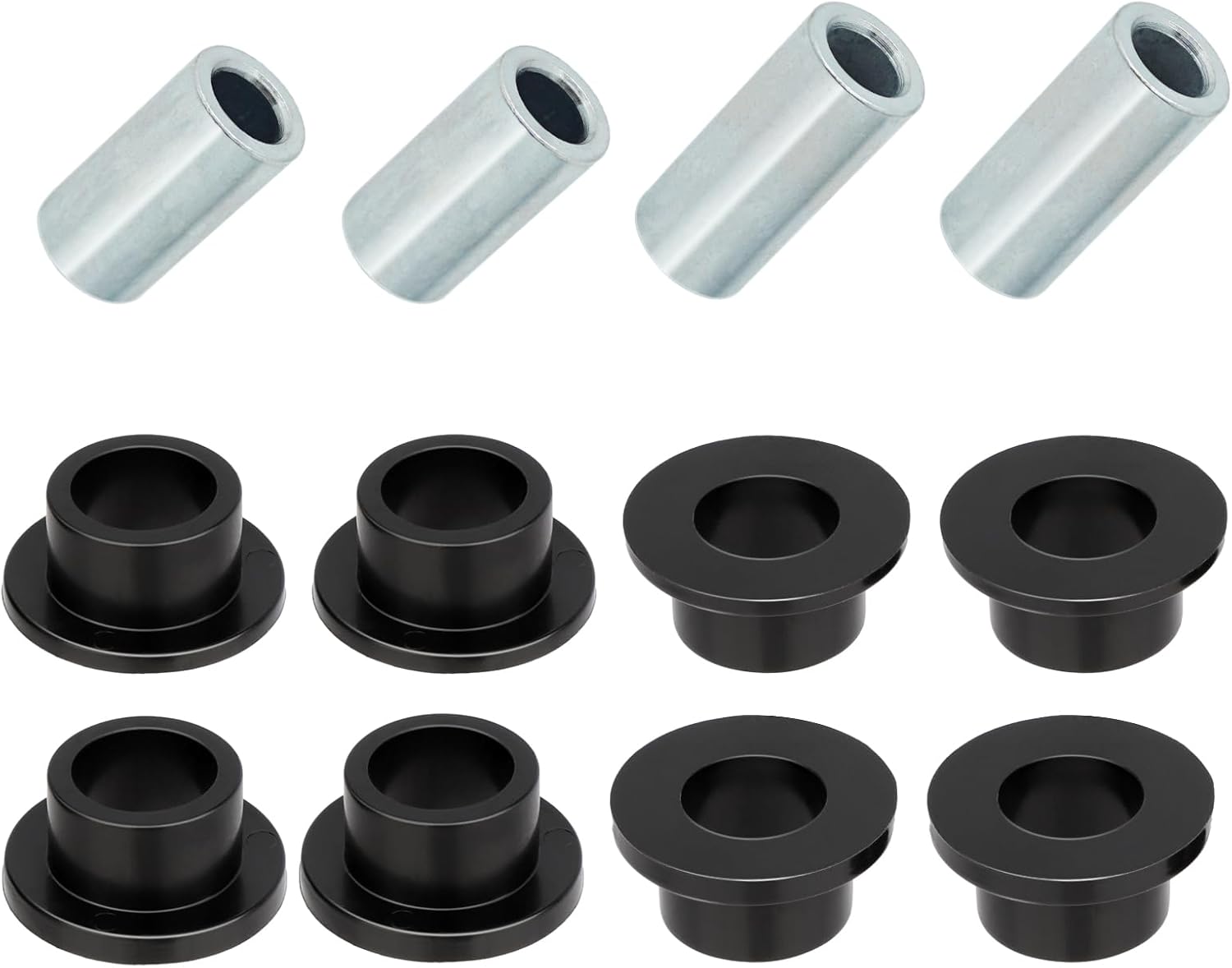 Kit de casquillo y manguito delantero compatible con Polaris Ranger 1000 900 800 700 570 500 Diesel Brutus PRO XD