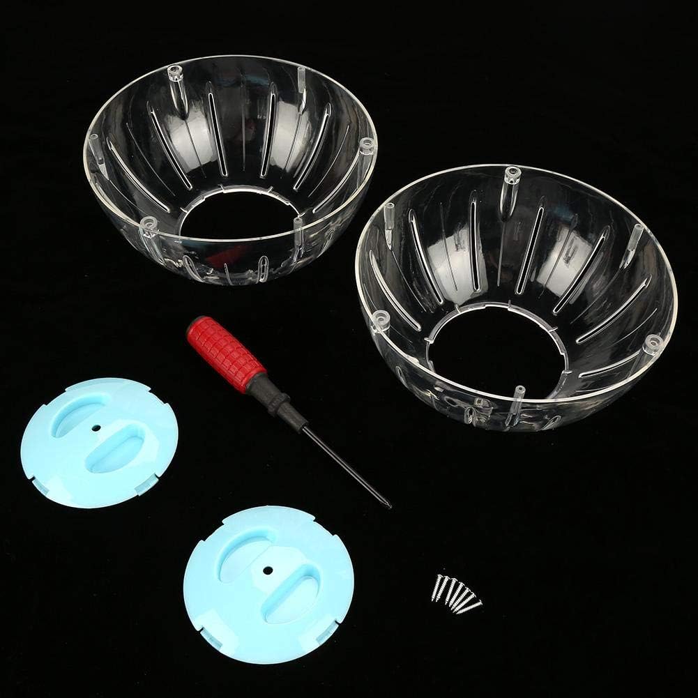 Pelota de ejercicio para hámster, mini juguete de viaje para correr, juguete de plástico silencioso, para jerbos, chinchillas, conejillos de indias,