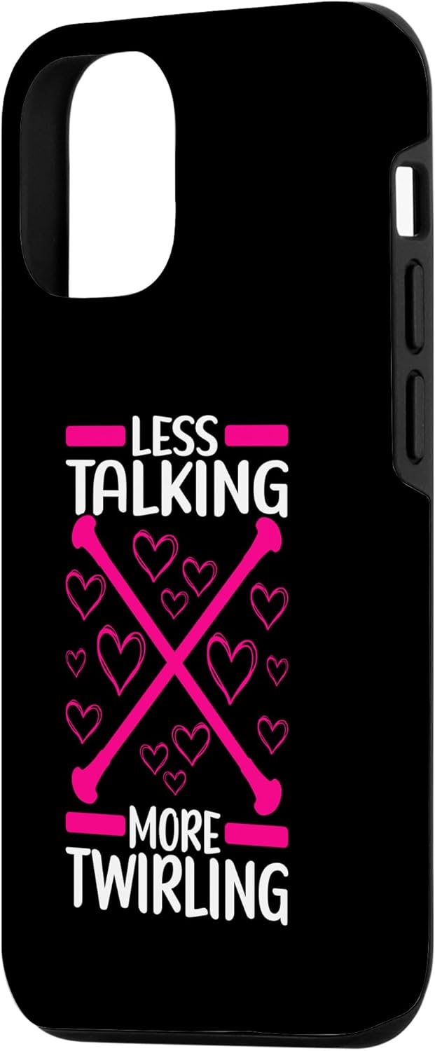 iPhone 14 Baton Twirling Outfit Majorette Baton Twirler Case