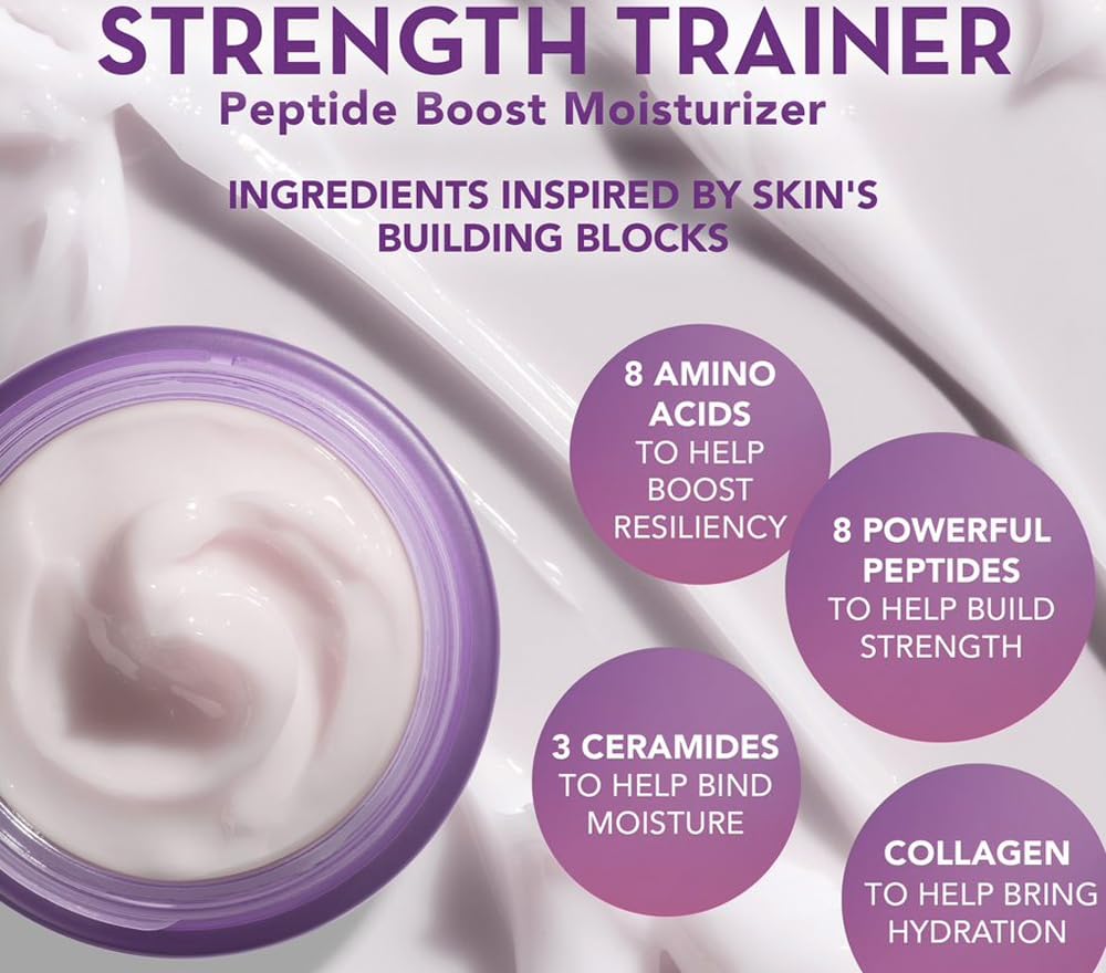 Ole Henriksen Strength Trainer Peptide Boost Hidratante Tamaño Completo 1.7 fl oz 1.7 onzas líquidas