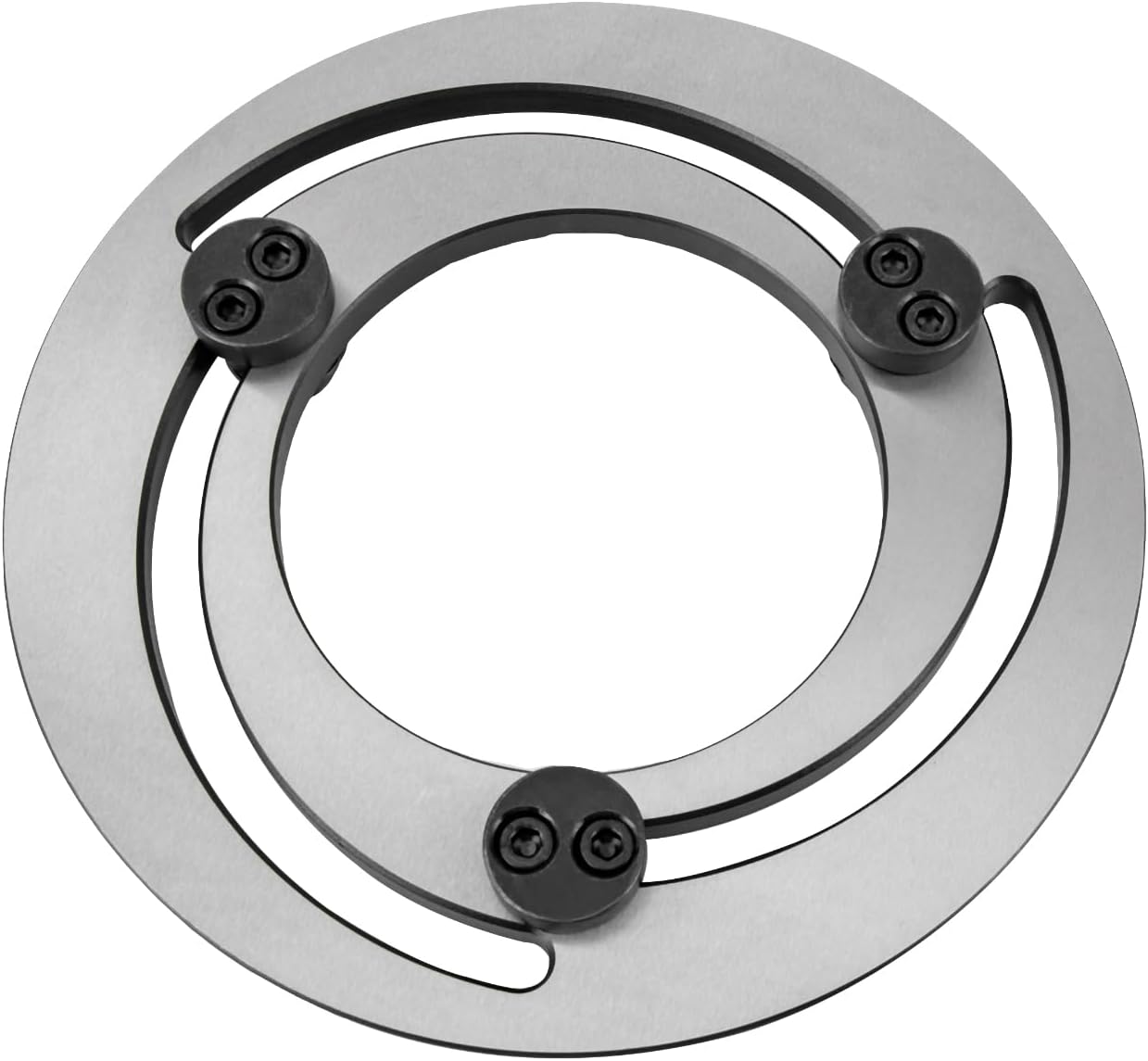 Anillo de mandíbula suave de 8 pulgadas, anillo de mandíbula suave ajustable de 3 mandíbulas, herramienta de corte de torno CNC central para tornos