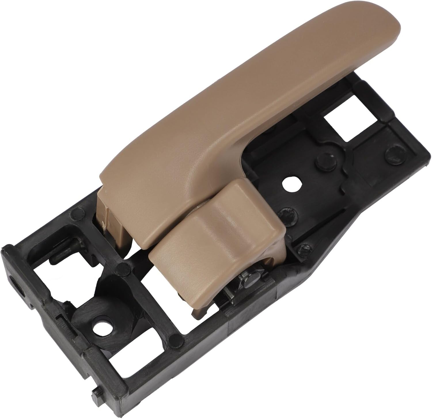 SCITOO Manija de puerta interior para lado del pasajero compatible con Toyota 2000-2006 para Tundra gris parte delantera derecha interior de