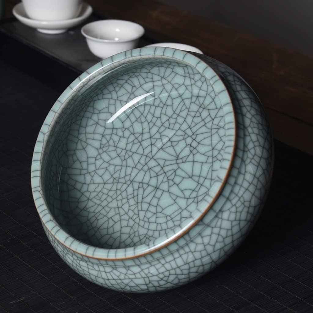 Celadon – Quemador de incienso grande de cerámica, quemador de incienso para el hogar, placa de incienso, torre de sándalo, incienso, sala de estar