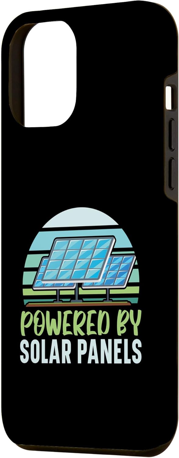 iPhone 14 Plus alimentado por paneles solares Energía Solar Energía Renovable caso