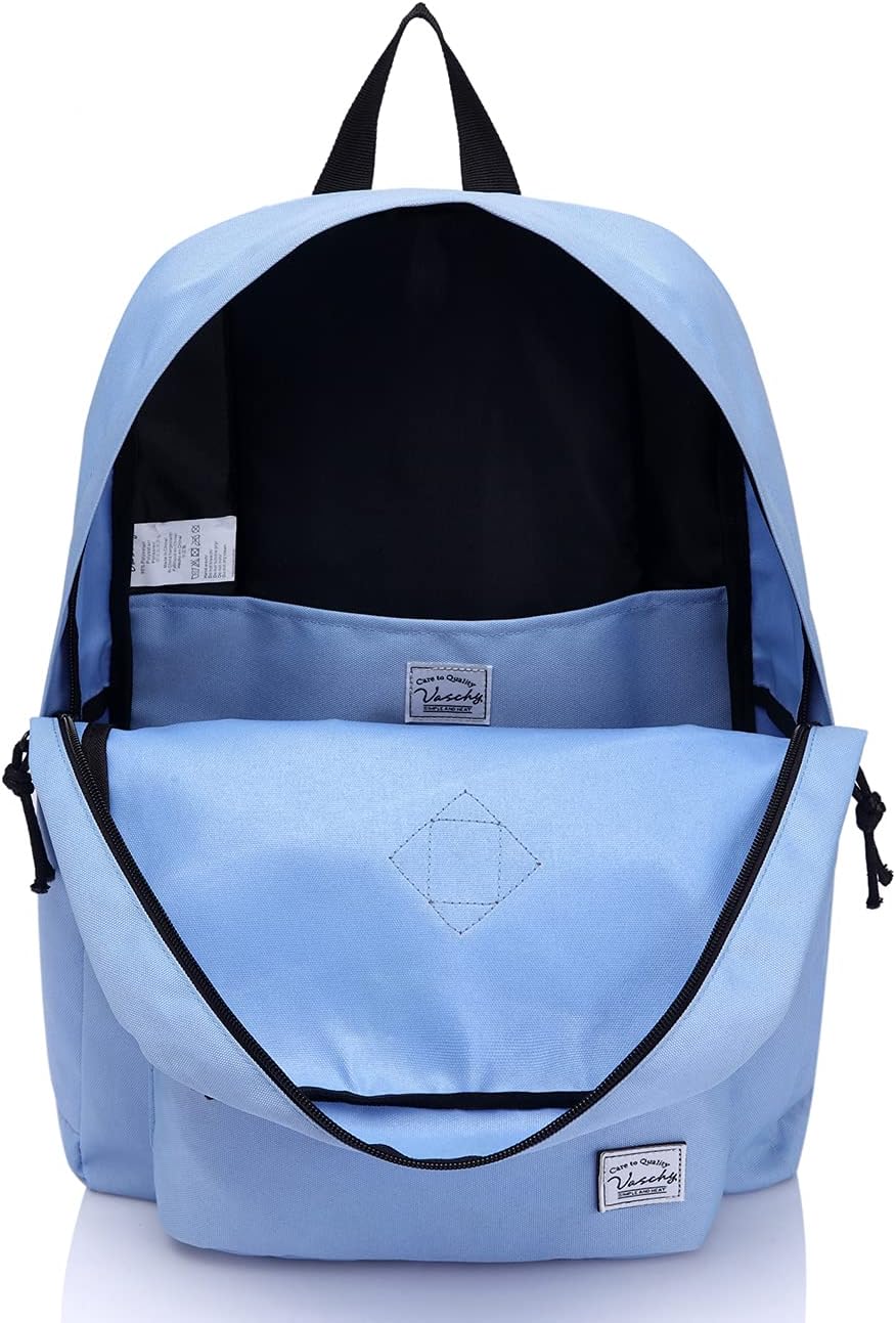 Mochila ligera Vaschy, de 5.28 galones, impermeable, plegable para deportes como senderismo, Púrpura, M