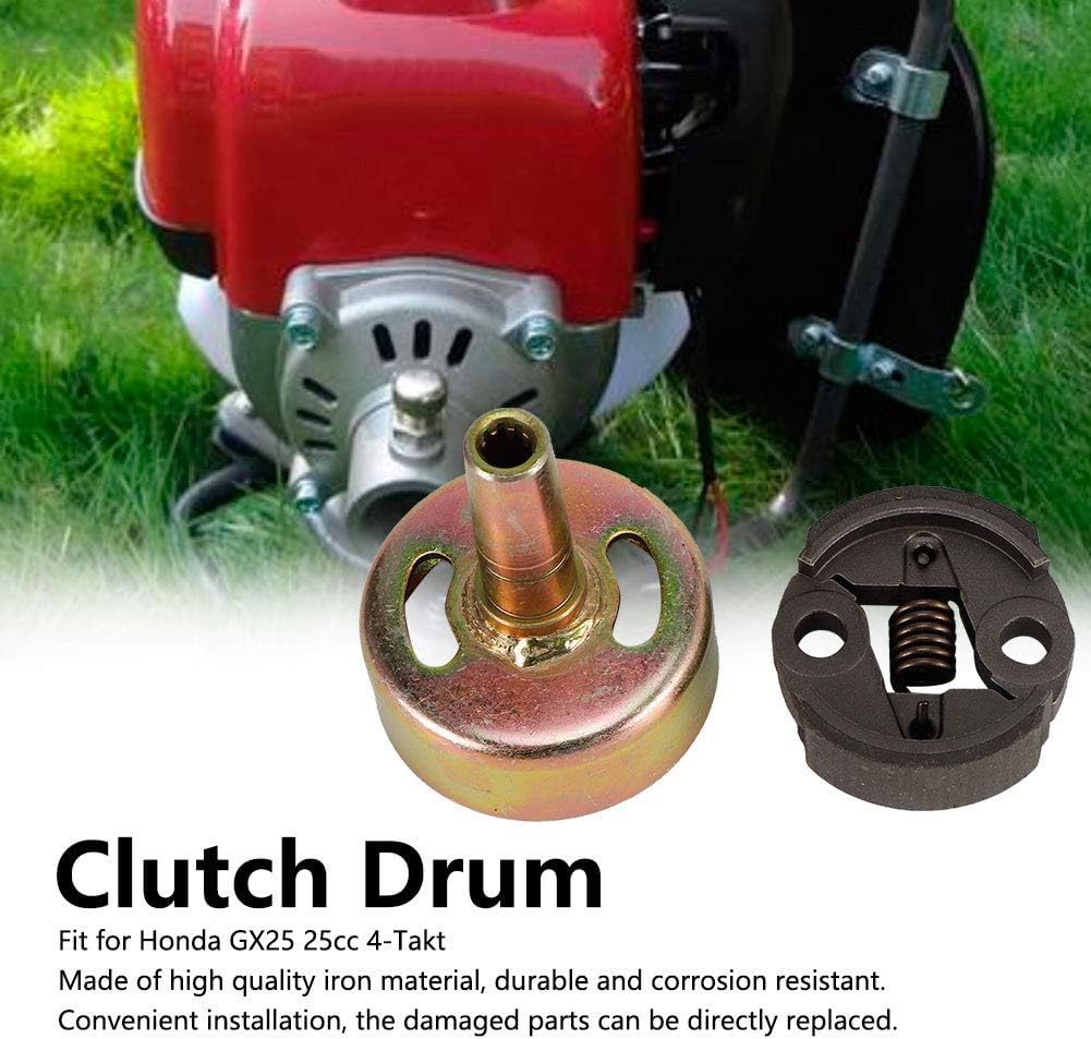 Fydun 9T Gear Assembly Replacement Fit for GX25 25cc 4Takt Chainsaw 9T Gear Assembly Replacement for Family