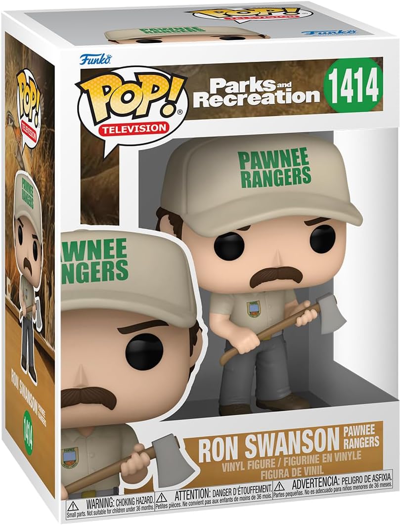 Funko Pop! TV Parques y Recreación – Ron Swanson Pawnee Goddesses