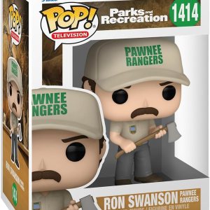 Funko Pop! TV Parques y Recreación – Ron Swanson Pawnee Goddesses Funko Pop! TV Parques y Recreación – Ron Swanson Pawnee Goddesses