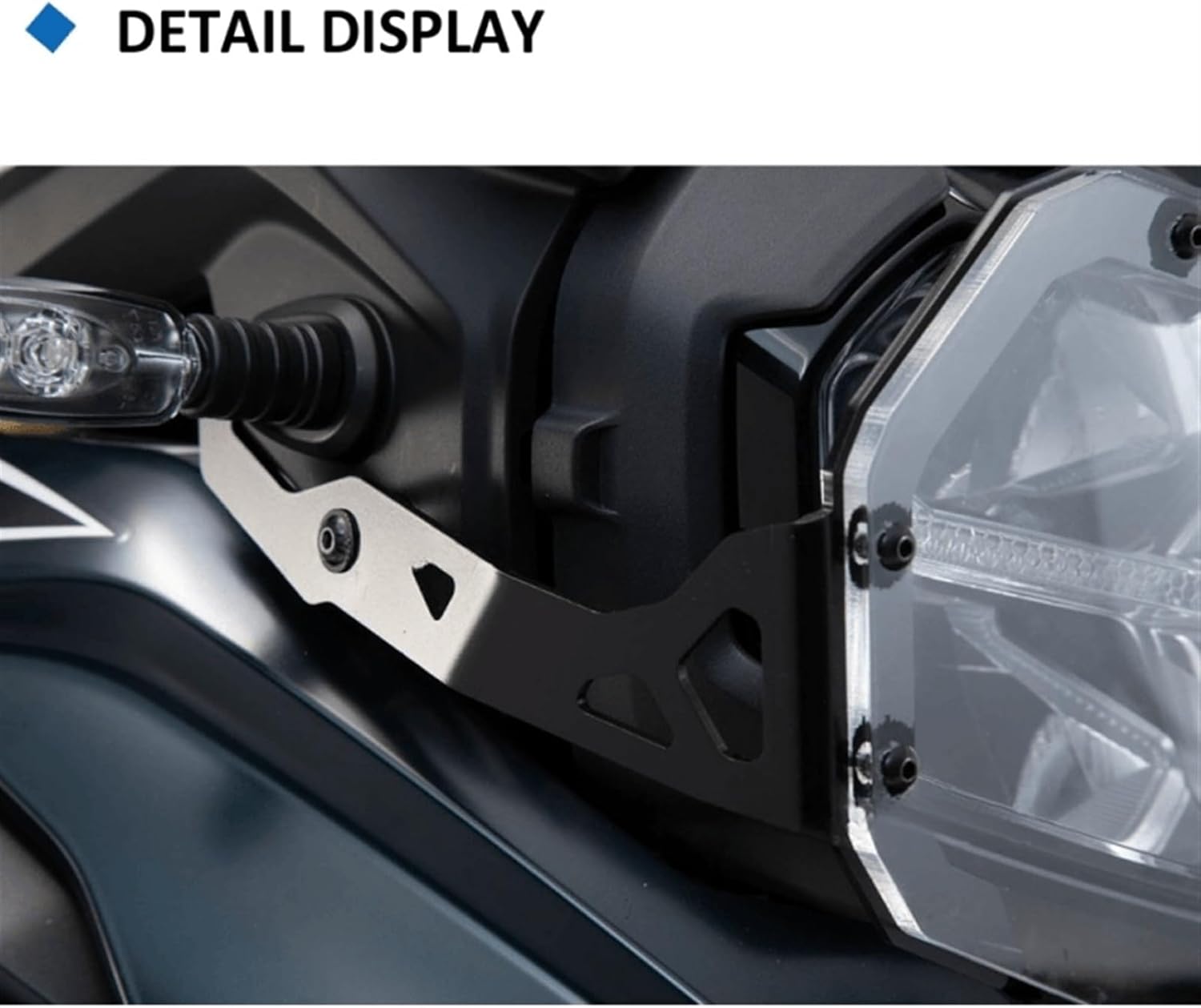 Motorcycle Headlight Guard Windshield Protector Cover Compatible with BMW F750GS F850GS F 750850 GS 2017 2018 2019 2020 2021
