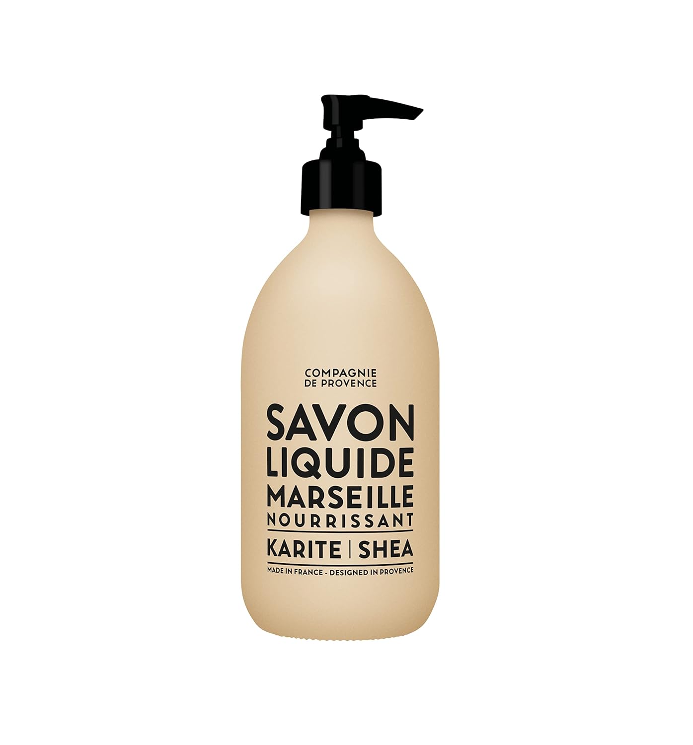 Compagnie de Provence Savon de Marseille – Jabón líquido nutritivo, Karite (manteca de karité), repuesto de 16.7 onzas líquidas