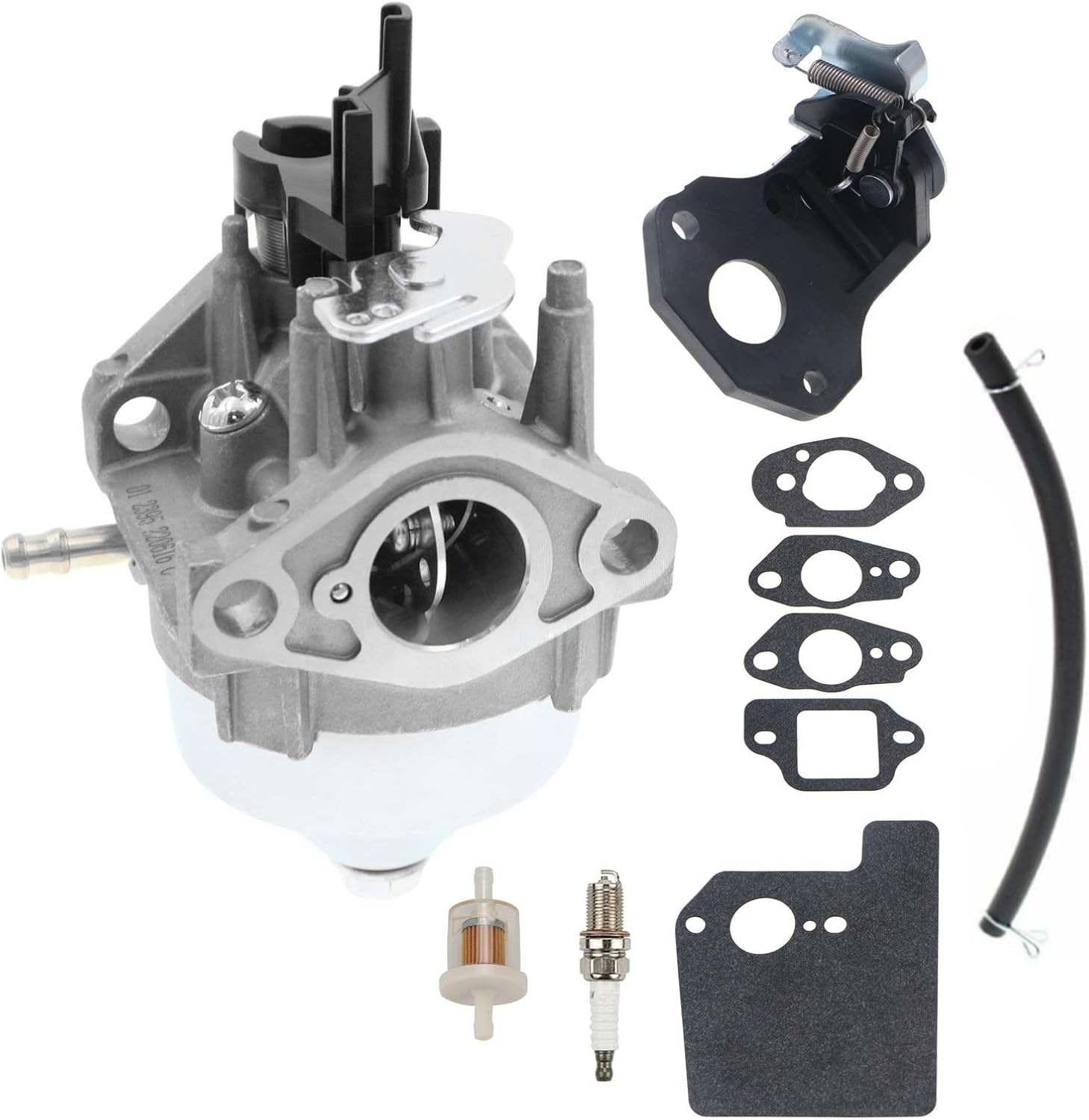ANTO Carburador 16100-Z8B-901 para cortacéspedes Honda GCV160LA0 GCV160LA1 Engine HRR216 HRS216