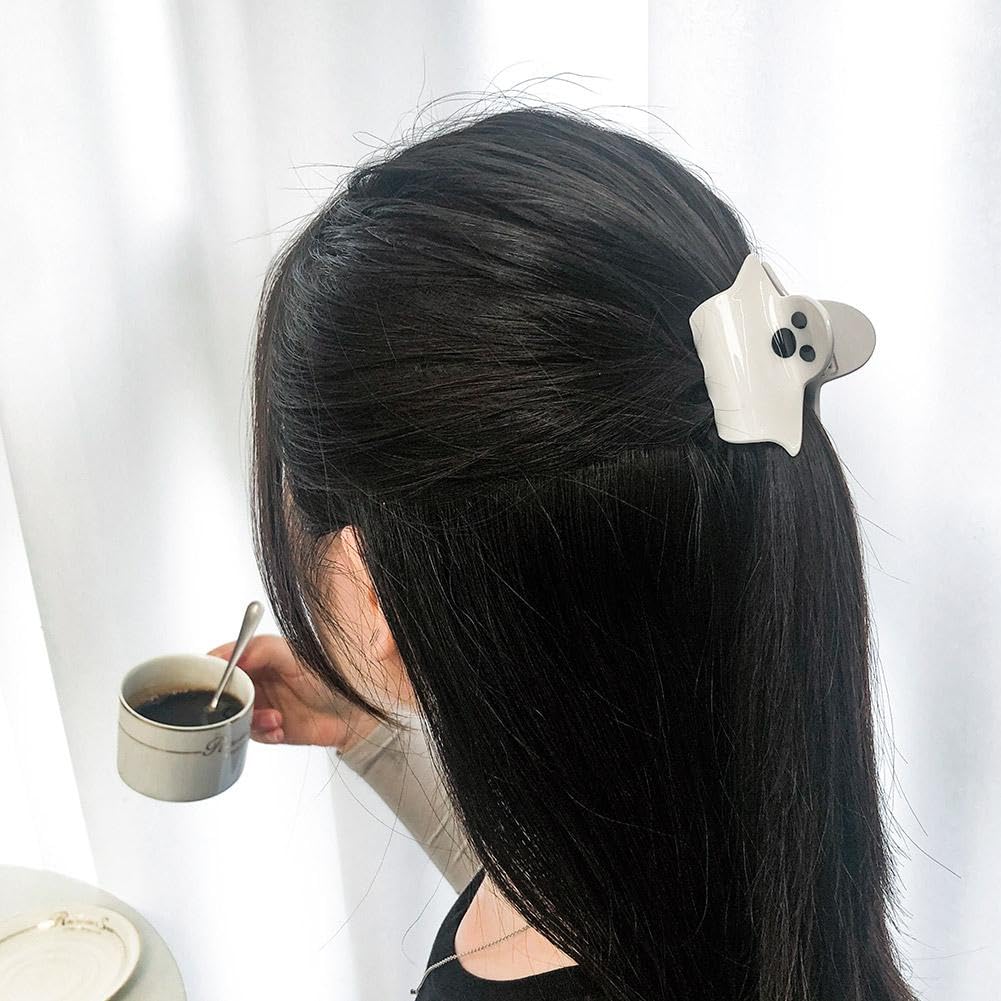 Pinzas para el cabello de Halloween, pinzas para el cabello de calabaza, fantasma, caramelo, maíz, accesorios para el cabello de Halloween para