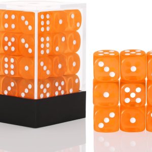 Juego de dados de 36 piezas de 0.472 pulgadas, 6 caras, juego de dados D6 de colores translúcidos, dados estándar de 6 caras para juegos de mesa, Juego de dados de 36 piezas de 0.472 pulgadas, 6 caras, juego de dados D6 de colores translúcidos, dados estándar de 6 caras para juegos de mesa,