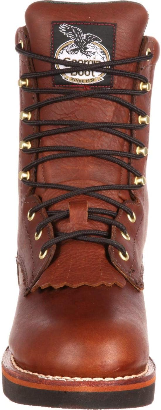 Georgia Boot Zapatos de trabajo Georgia Lacer para hombre