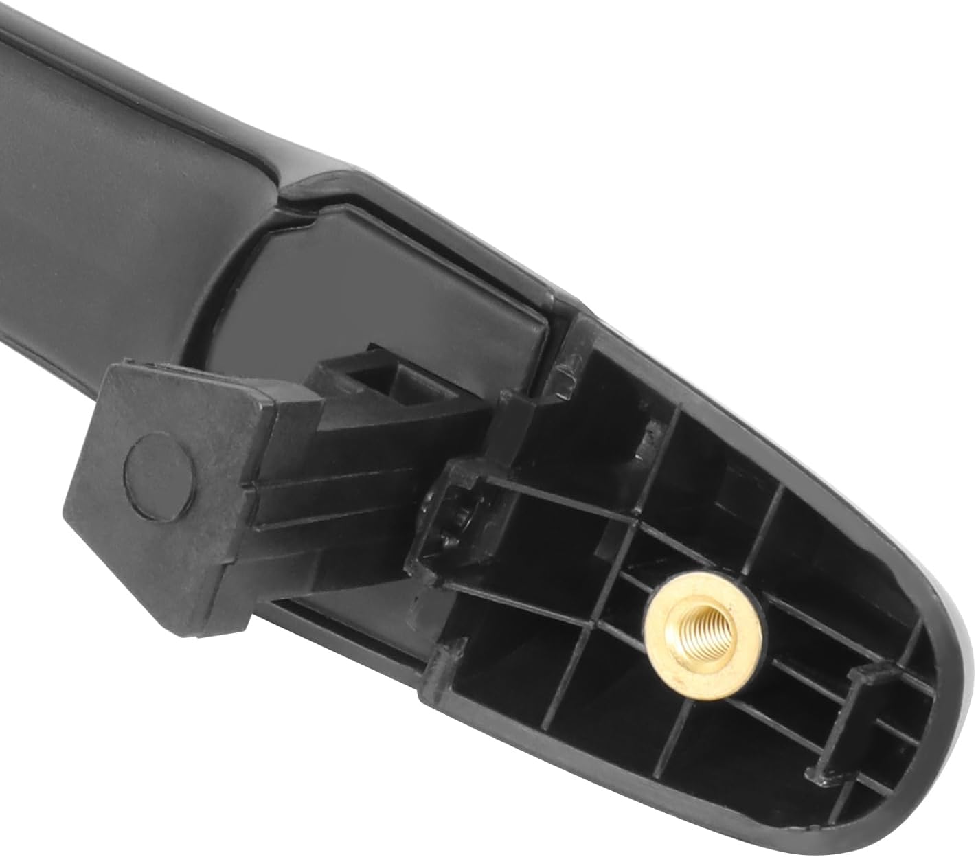 DNA MOTORING Manija de puerta exterior trasera izquierdaderecha compatible con Honda Civic 12-1512-16 CR-V Sedan, negro, OEM-DHO-01079