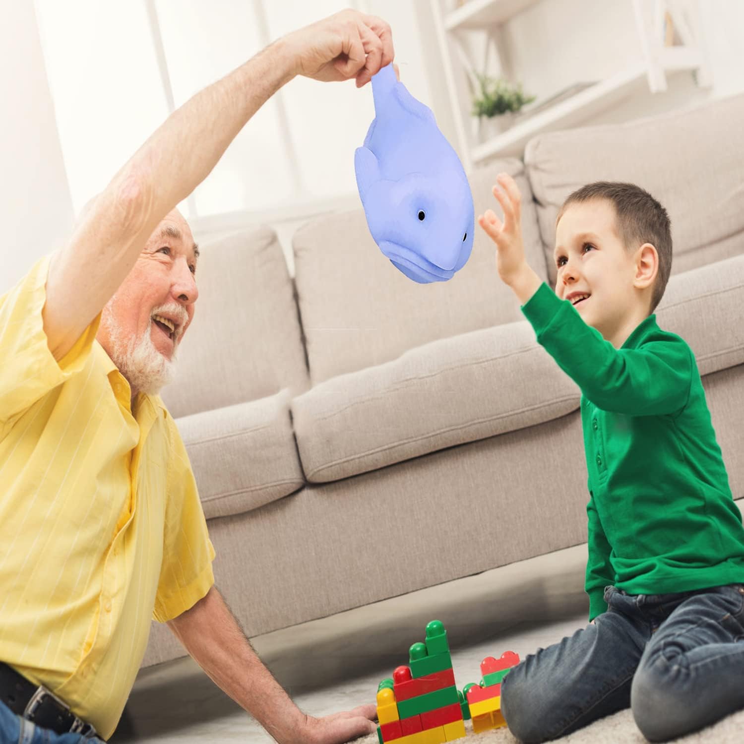 Juguete sensorial de 3 piezas para aliviar el estrés y el estrés, juguete de mano para oficina, hogar, fiesta o regalo