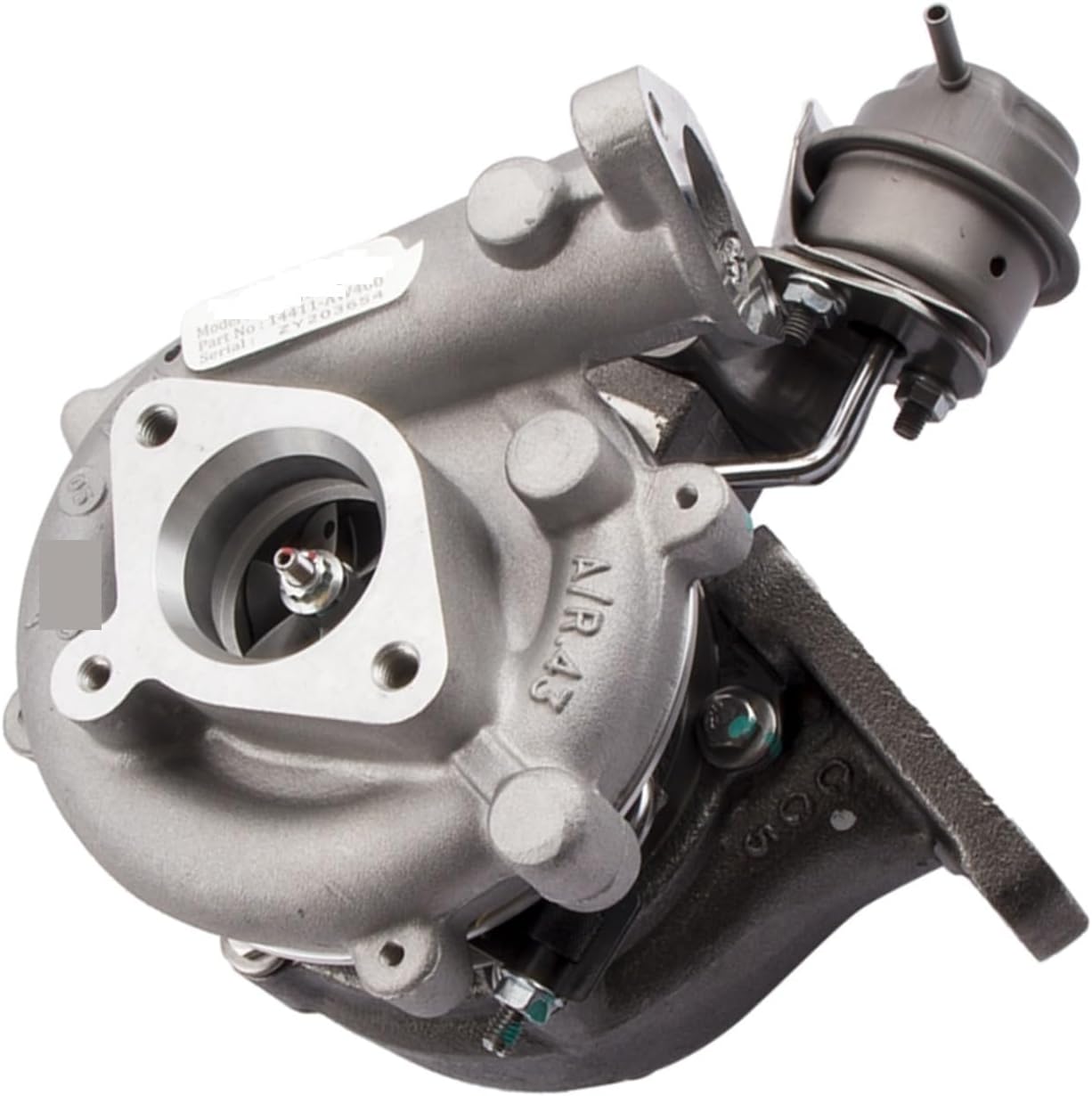 ZEntoy GT1849V Turbocompresor compatible con Nissan Almera Primera X-Trail 2.2L D YD22ED (T30) 136HP GT1849V 727477 14411AW400 Turbina Turbolader