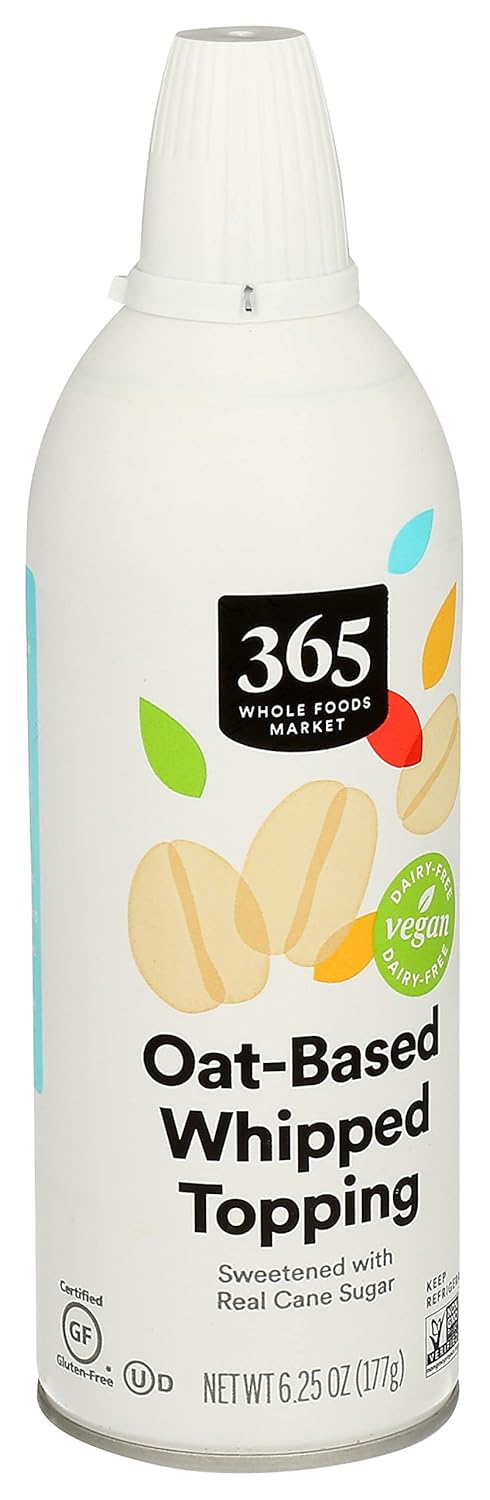 365 By Whole Foods Market, Cubierta batida a base de avena, 6.25 onzas