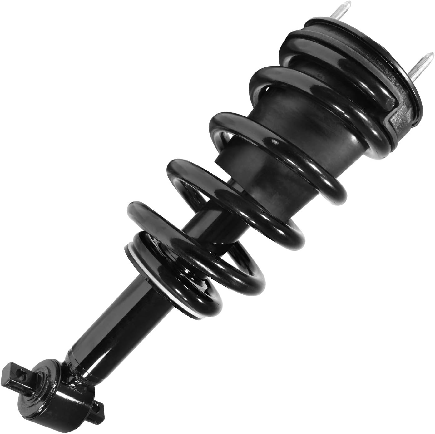 Unity Automotive 2-11580-001 Kit completo de montaje de puntal de 2 ruedas delanteras 2007-2013 Chevrolet Silverado