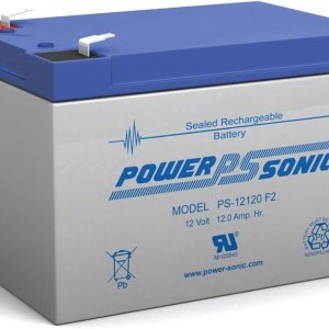 Powersonic 12V, 12Ah batería de repuesto para Peg Perego iakb0501Ride On Toy Powersonic 12V, 12Ah batería de repuesto para Peg Perego iakb0501Ride On Toy