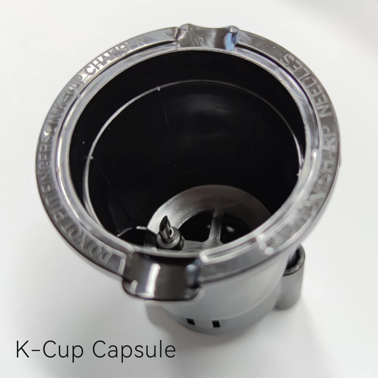 Mecity Nueva versión 3 cápsulas de filtro cafetera KC101 incluyendo soporte para cápsulas K-Cup, 2 filtros para café molido y té suelto