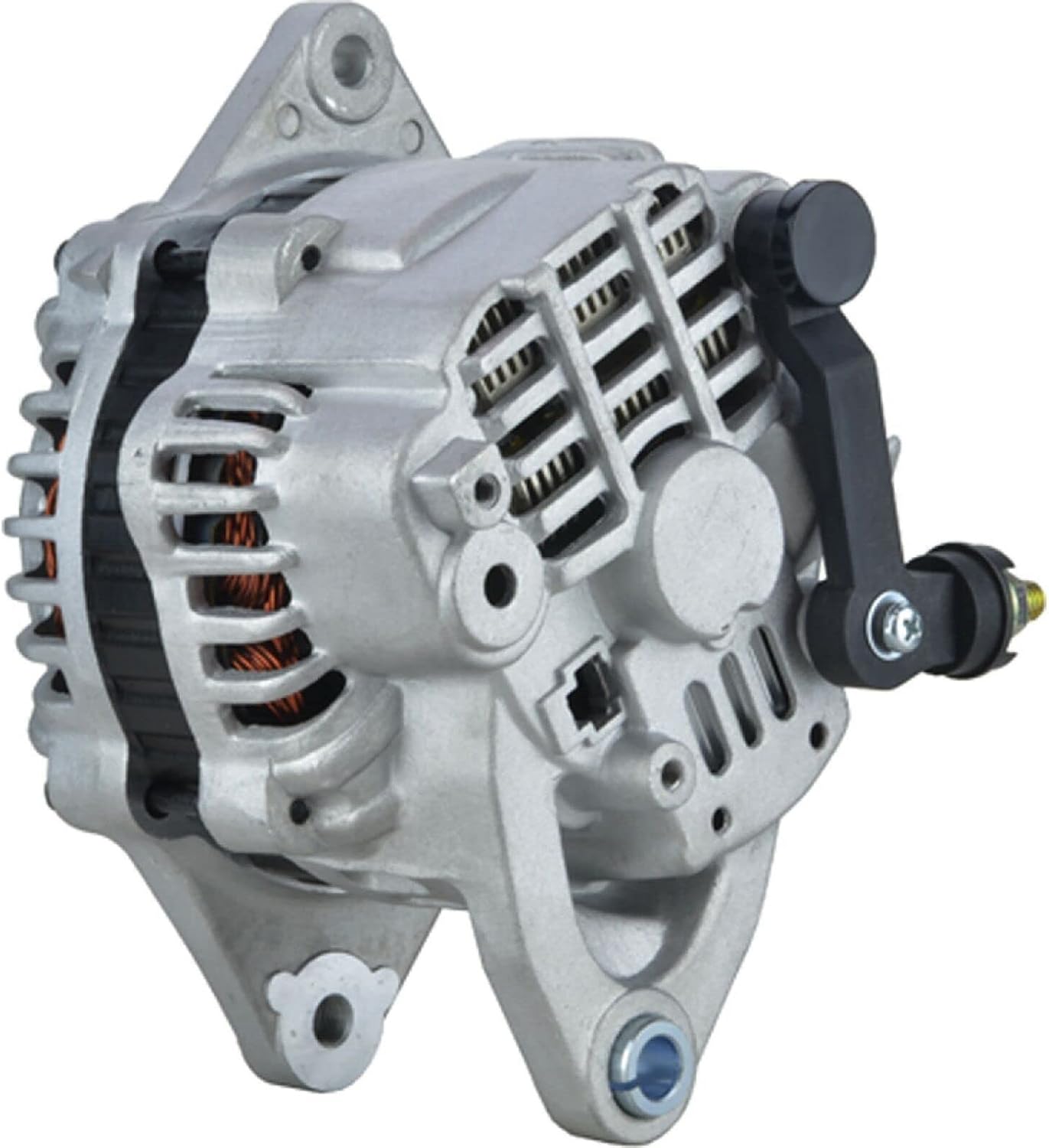 AUTOSITY 13719 Alternador, alternador compatible con Mazda Protege 1999-2003 1.6L 1.8L 2.0L Reemplazar 13719 AMT0107 A2TB0191 FP34-18-300A
