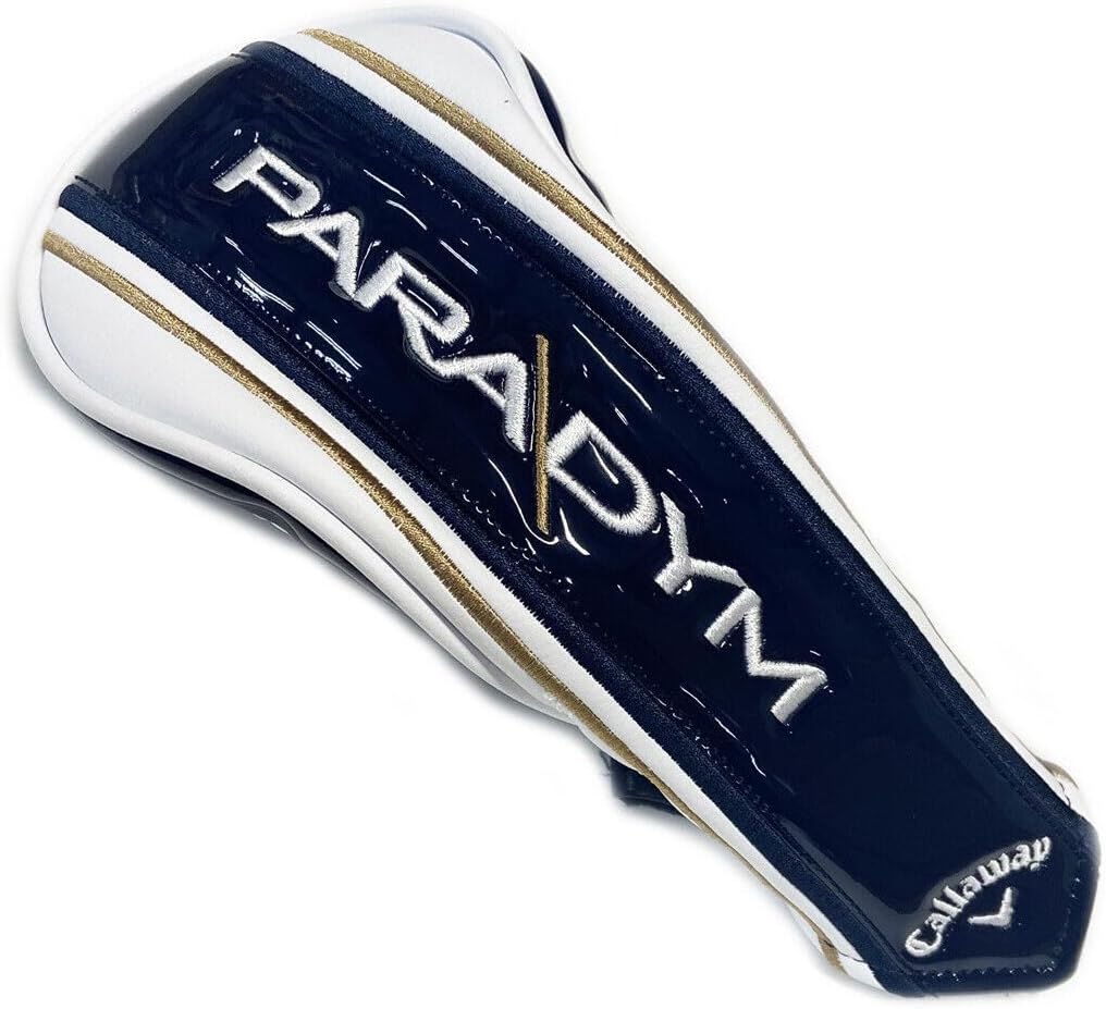 Funda híbrida de rescate Callaway Paradym 2023 con etiqueta ajustable, auténtica