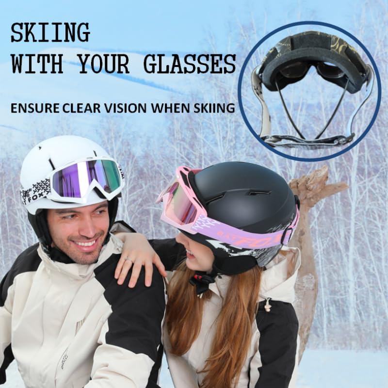 Zsling Gafas de motocross OTG para hombres, mujeres, jóvenes, gafas de motocross OTG, anti rayos UV, resistentes al viento, para cuatrimoto,