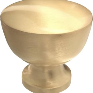 Southern Hills Pomos dorados cepillados, paquete de 5, pomos dorados para armarios y cajones, pomos de cajón, pomos de tocador dorados, pomos de Southern Hills Pomos dorados cepillados, paquete de 5, pomos dorados para armarios y cajones, pomos de cajón, pomos de tocador dorados, pomos de