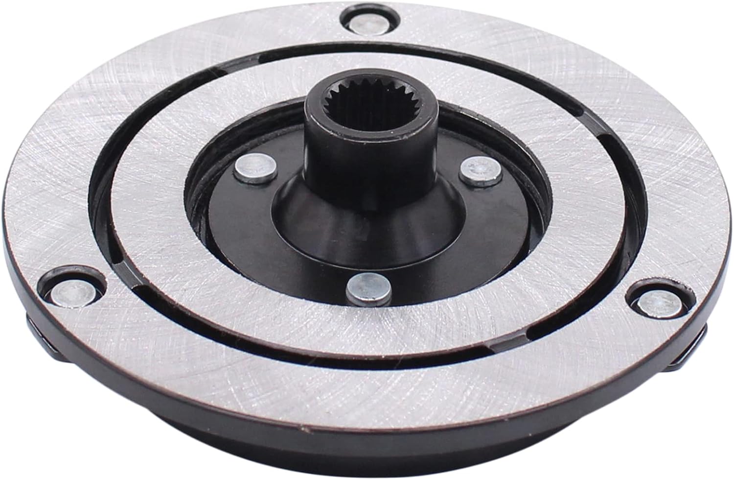 XtremeAmazing Kit de ensamblaje de embrague del compresor de CA AC Juego de bobinas de polea para Jeep Liberty 6Cyl 3.7L 2009-2012 para Dodge Nitro