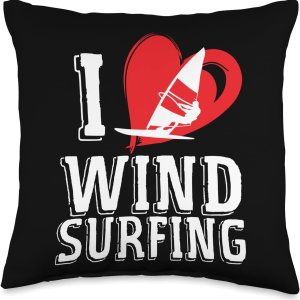 Windsurfer Windsurfing Windsurf Kitesurfing Motifs Love Surfing Windsurfer Throw Pillow, 16×16, Multicolor Windsurfer Windsurfing Windsurf Kitesurfing Motifs Love Surfing Windsurfer Throw Pillow, 16×16, Multicolor