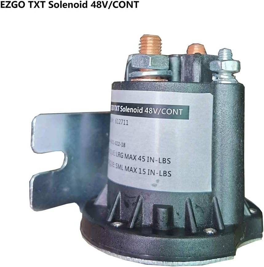Dr.Acces 48V EZGO TXT solenoide para E-Z-GO TXT 48V carrito de golf solenoide Reemplazar # 612711