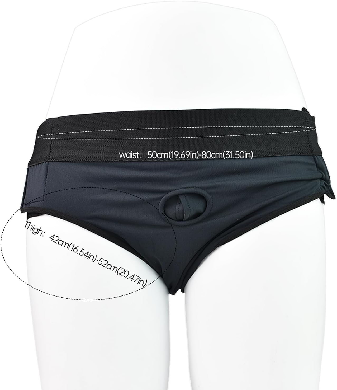 Consolador de arnés de 6 pulgadas con pantalones, consolador de silicona realista reutilizable para adultos, juguetes para hombres y parejas