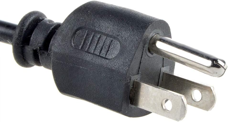 Dysead Cable de alimentación de CA en toma de corriente compatible con Dynex DX-46L262A12 DX-46L150A11 DX-PDP42-09 DX-LCD37-09 DX-L15-10A monitor de